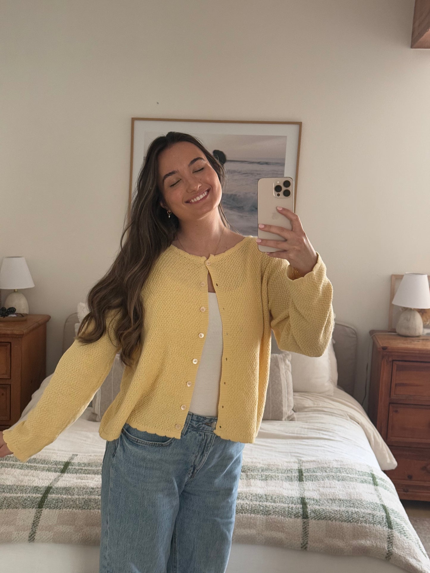 Winnie Cardigan, Honey