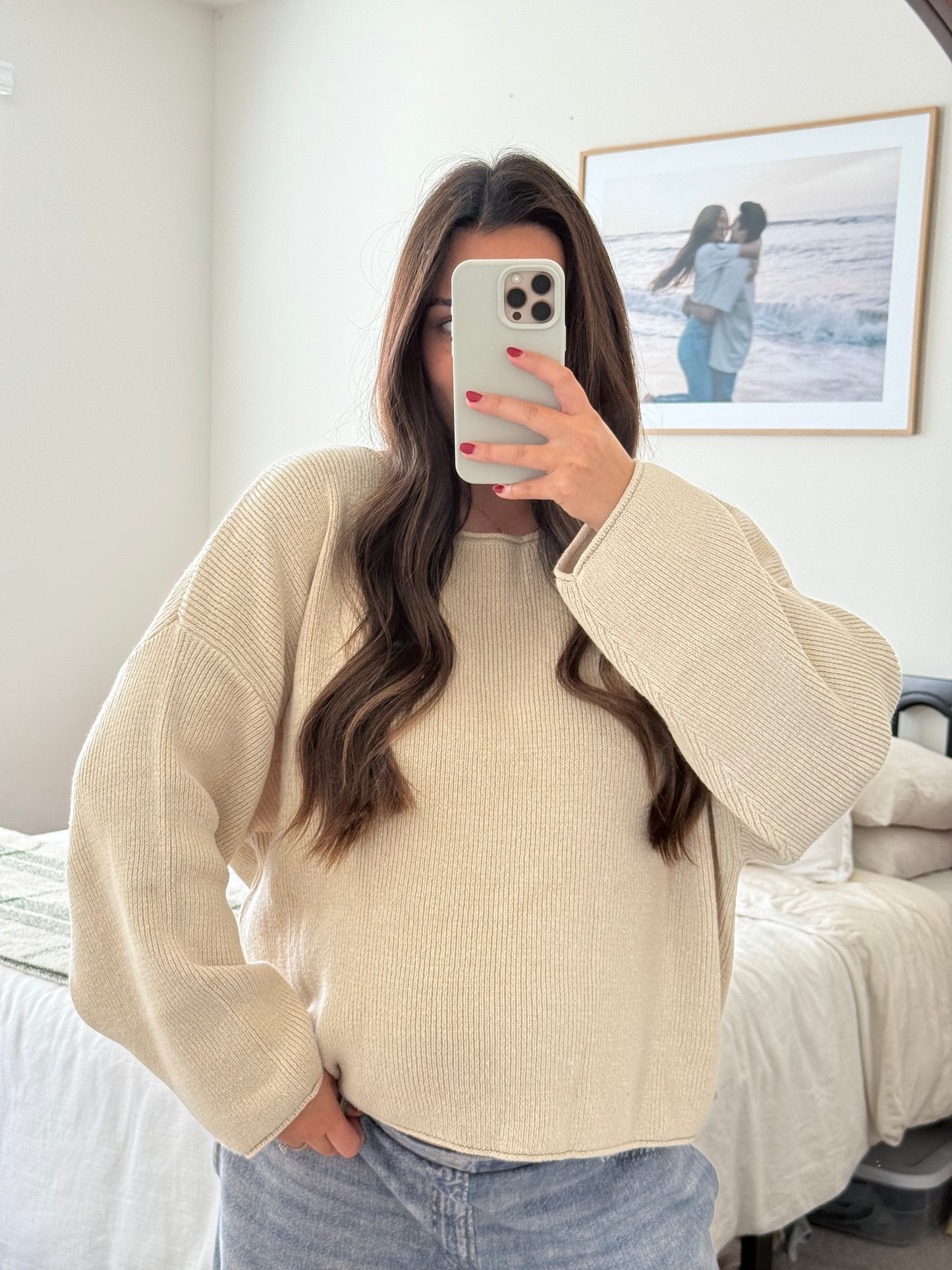 Cozy Up Oversized Sweater, Oatmeal