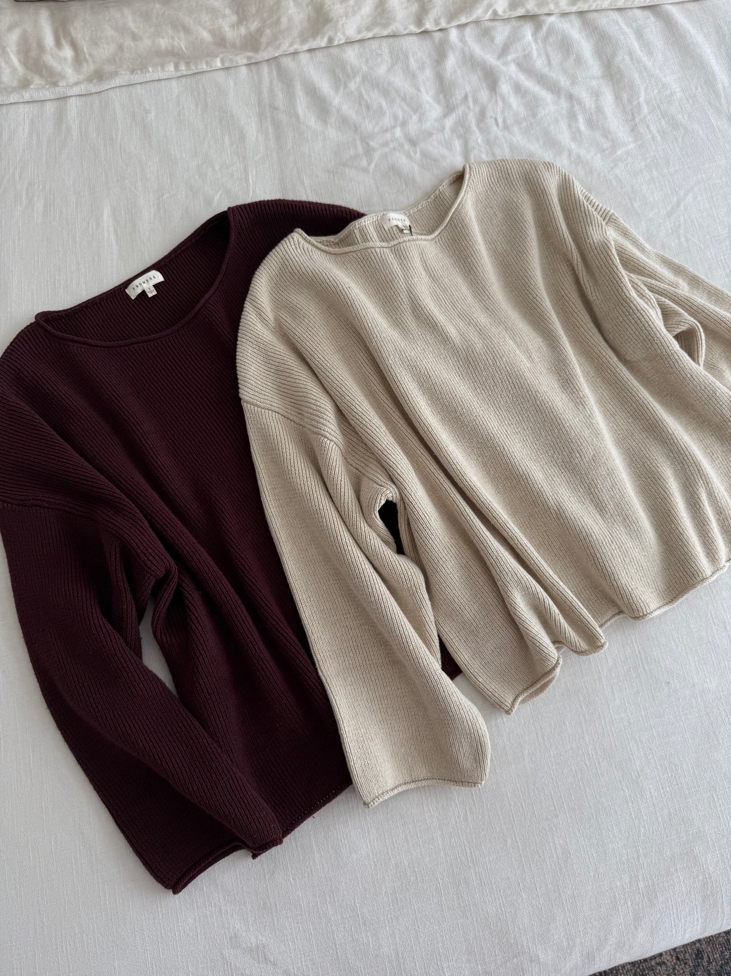 Cozy Up Oversized Sweater, Plum