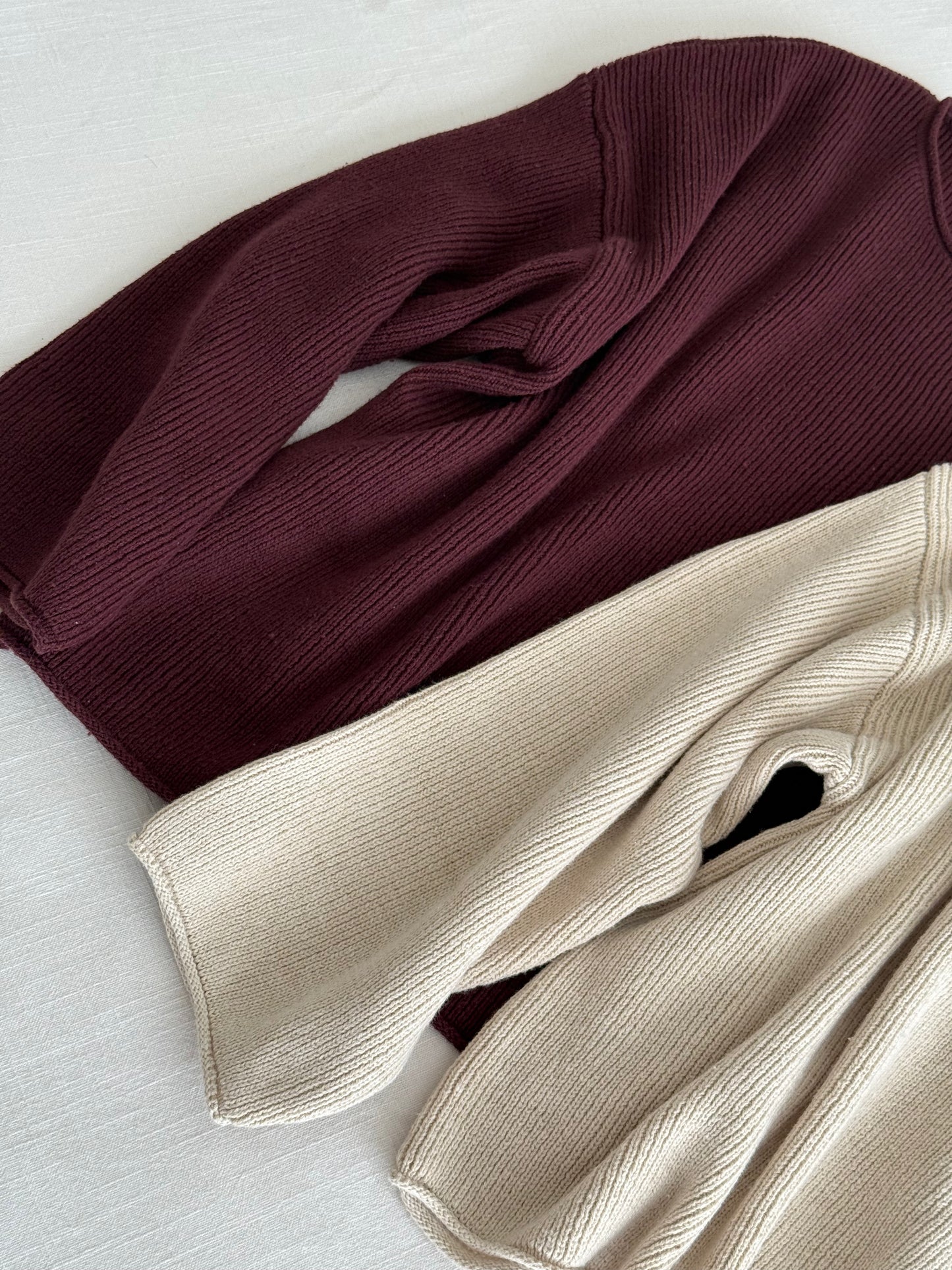 Cozy Up Oversized Sweater, Plum