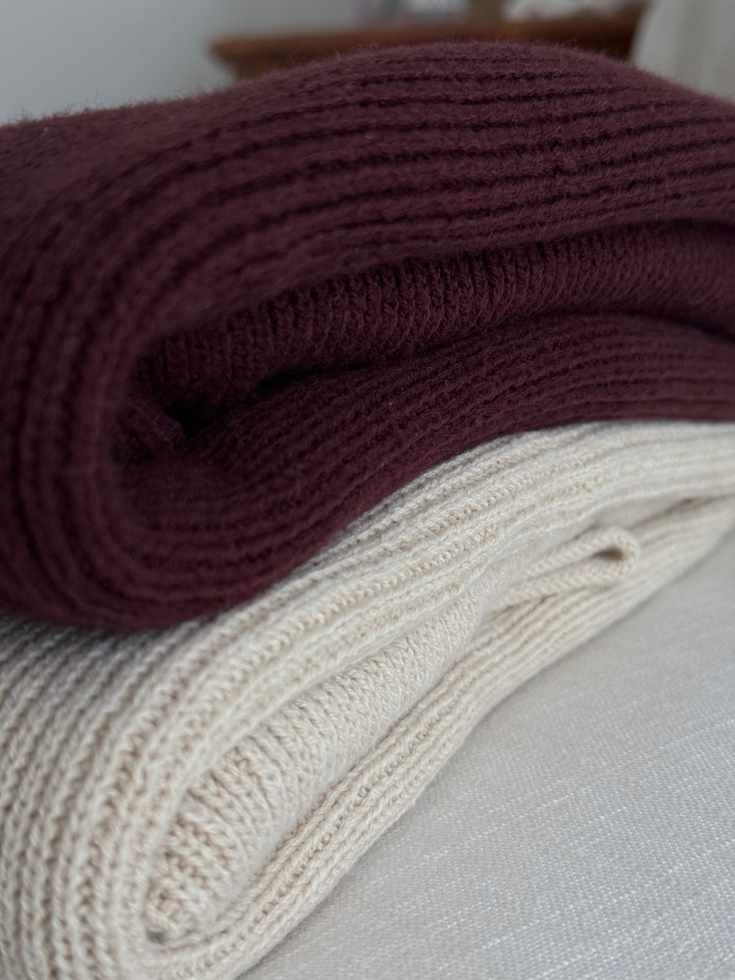 Cozy Up Oversized Sweater, Plum