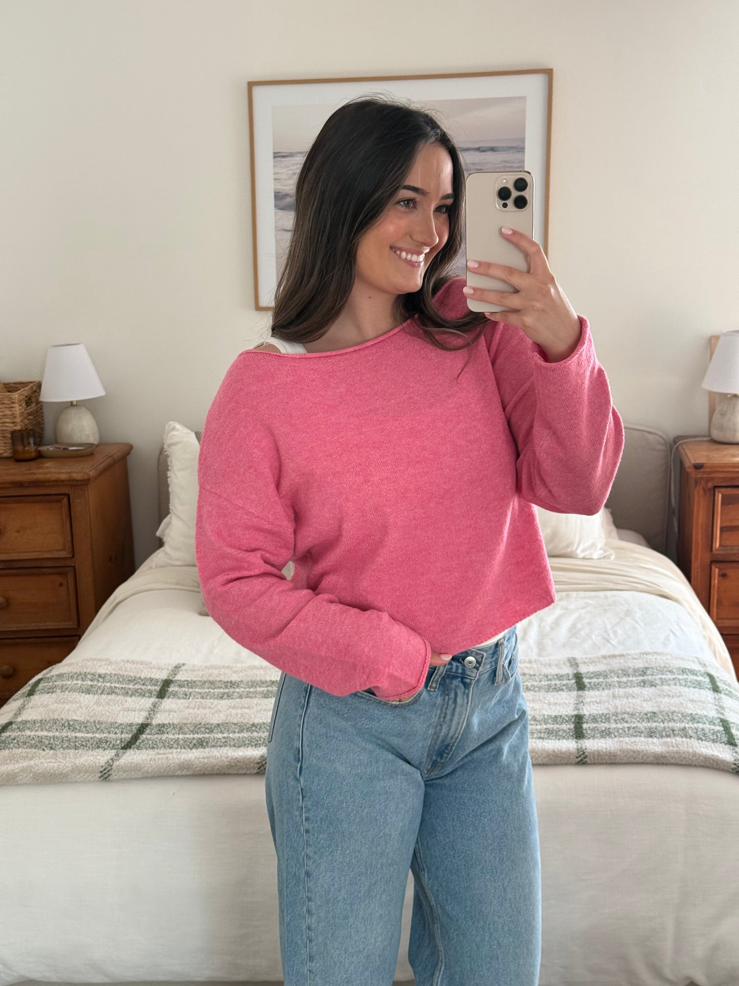 Sorbet Sweater, Pink