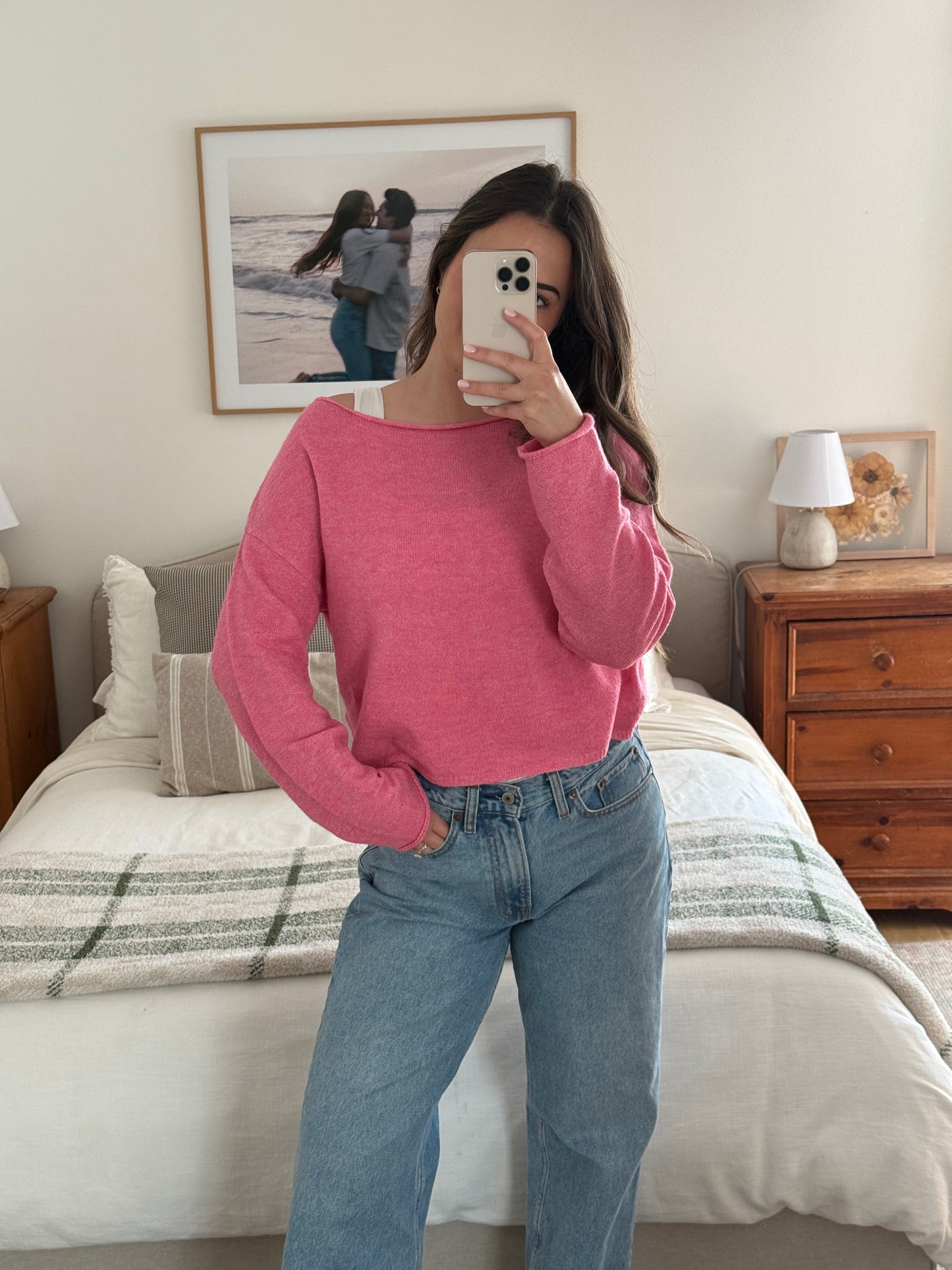 Sorbet Sweater, Pink