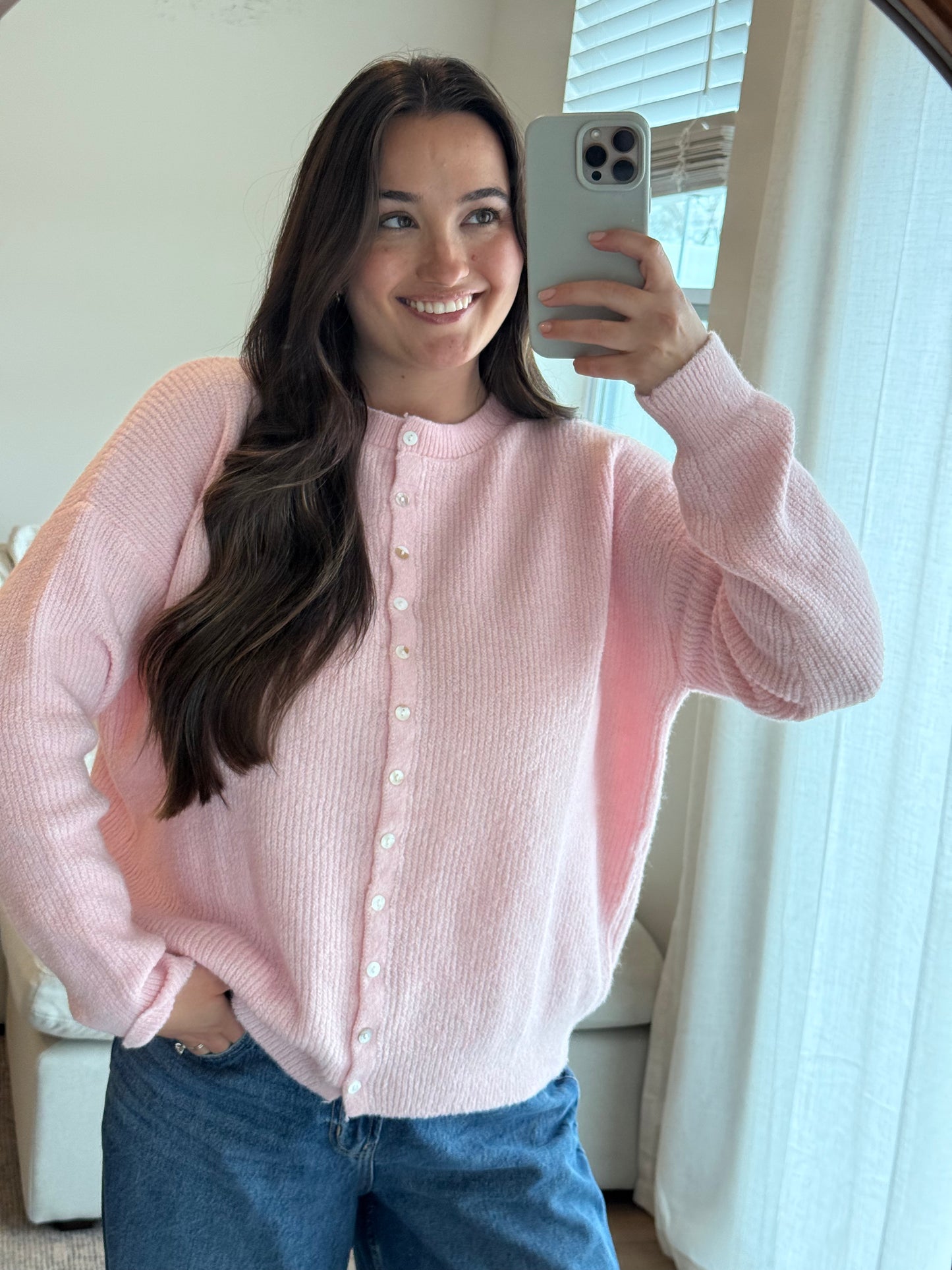 Ballet Slippers Cardigan
