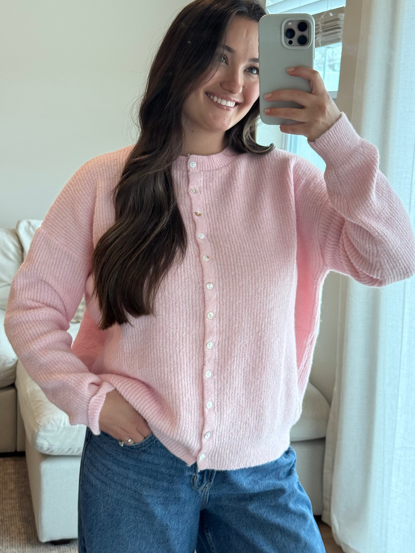 Ballet Slippers Cardigan