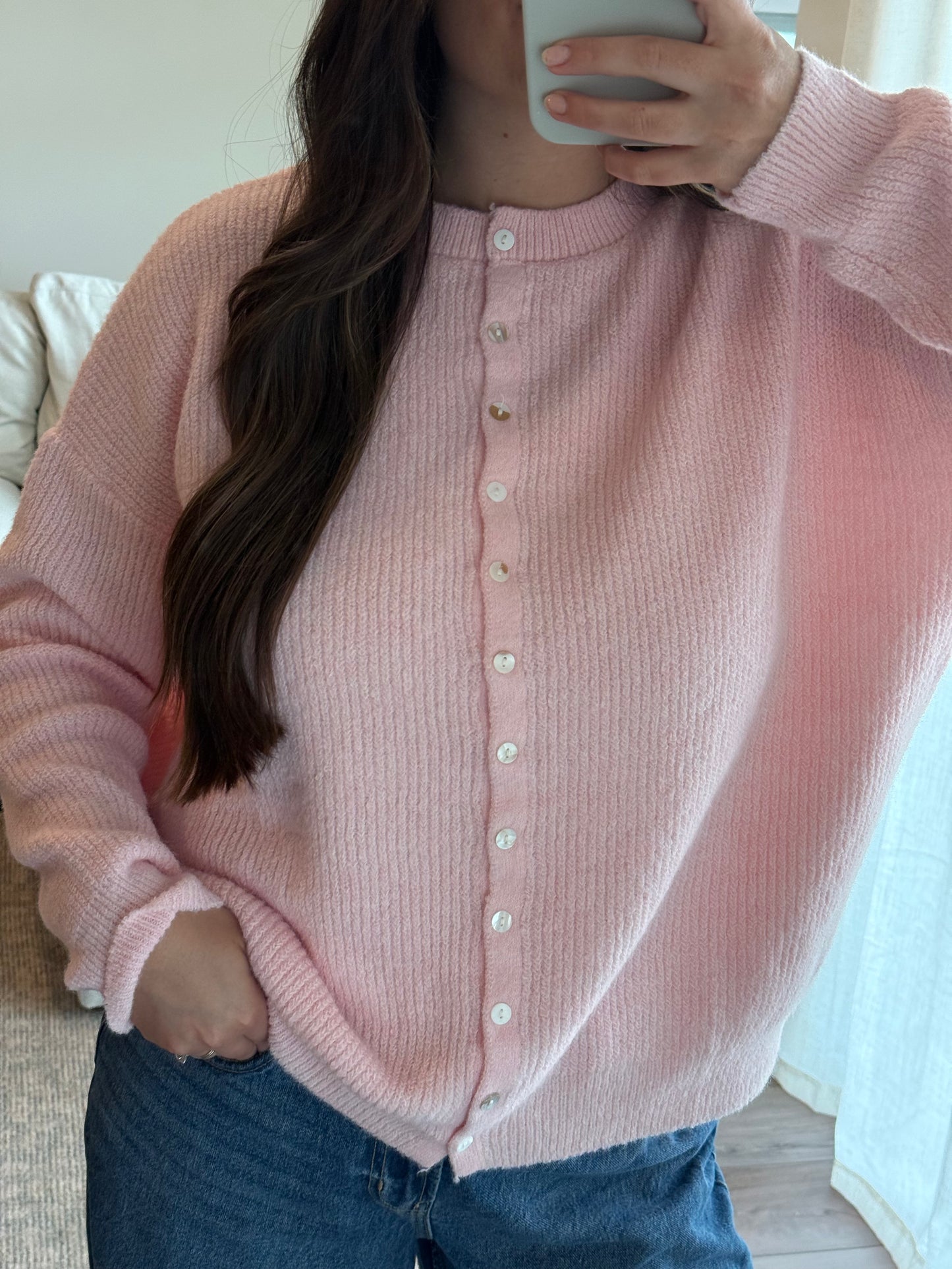 Ballet Slippers Cardigan