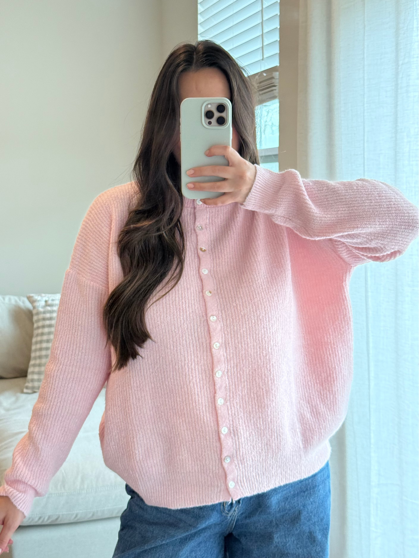 Ballet Slippers Cardigan