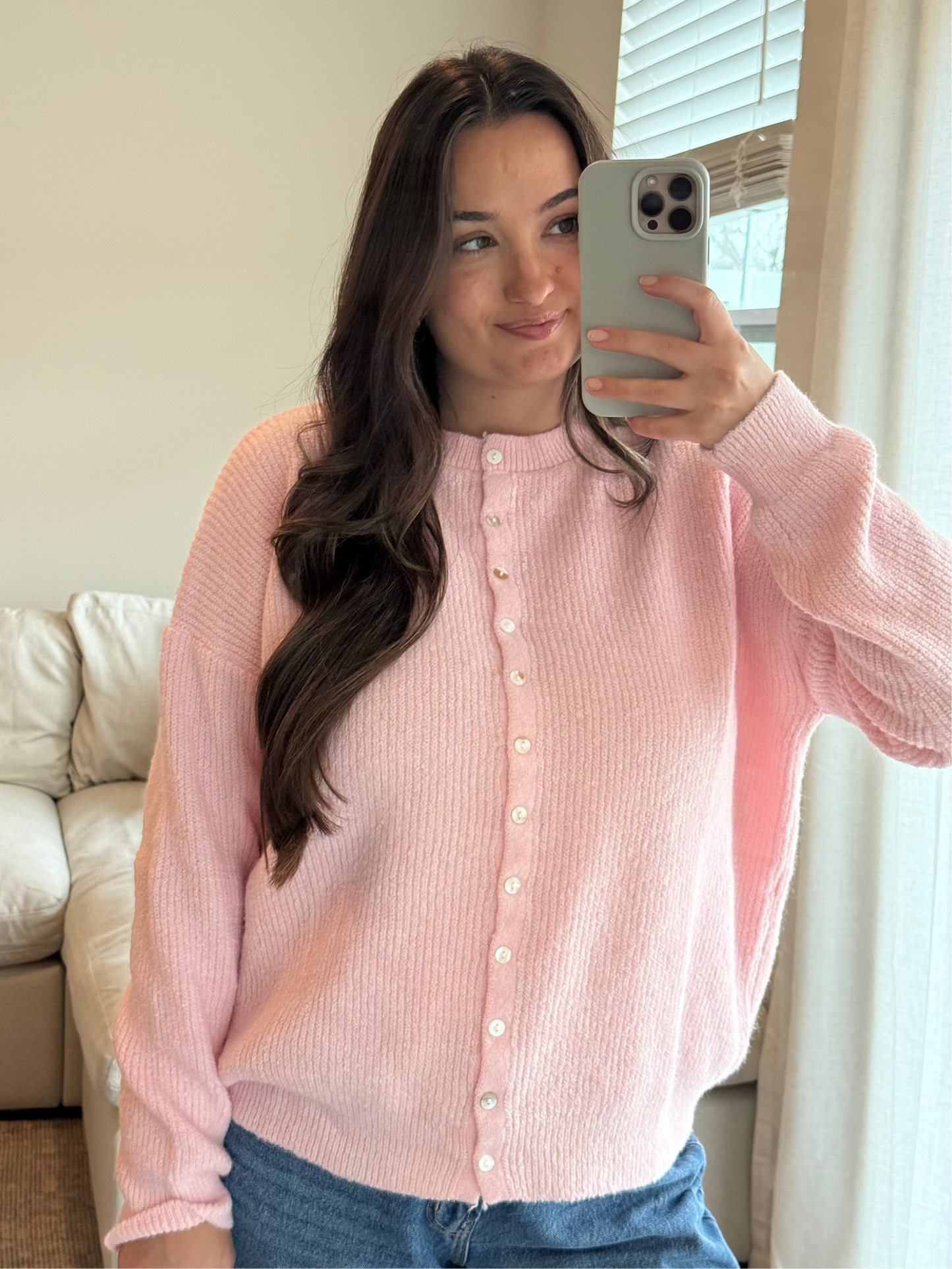 Ballet Slippers Cardigan