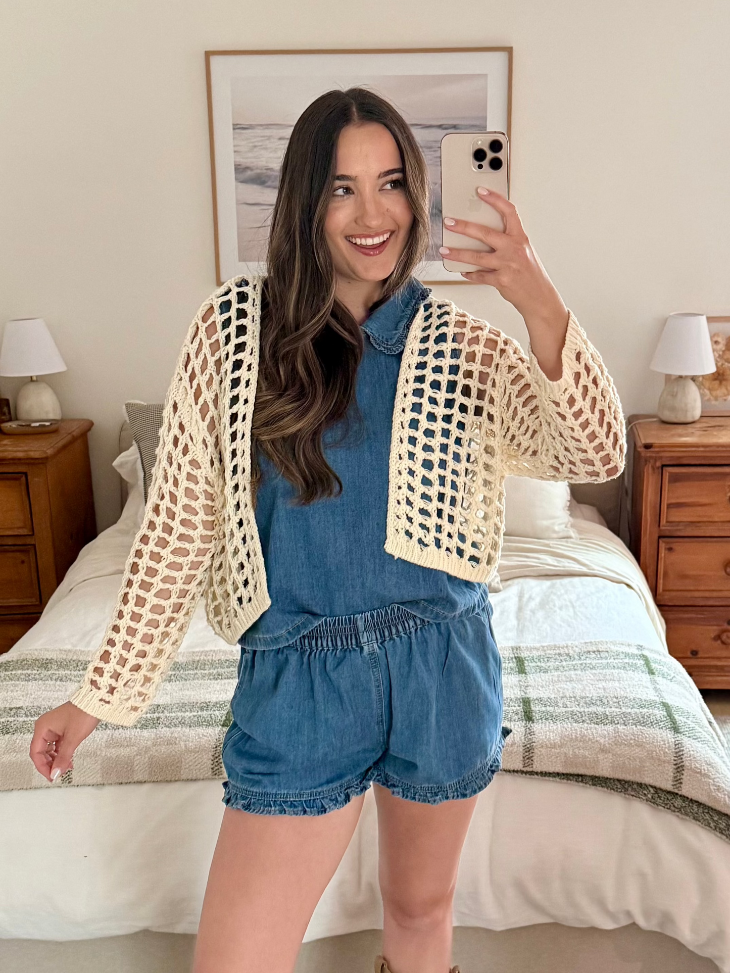 Reef Crochet Cardigan