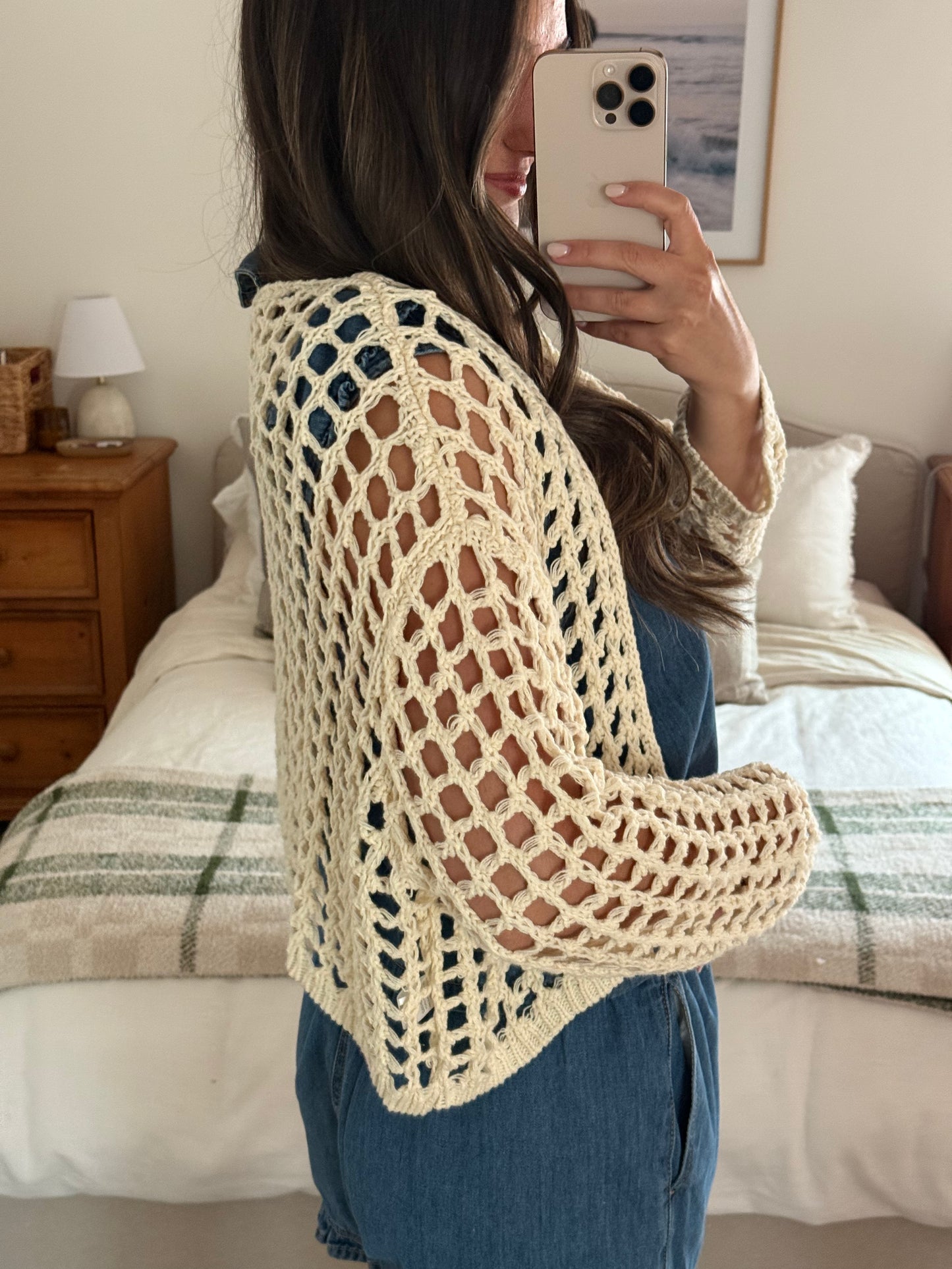 Reef Crochet Cardigan