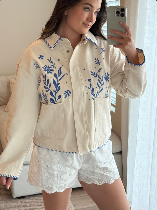 Free Spirit Embroidered Jacket