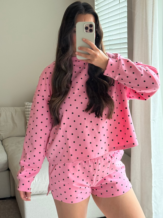 Polka Dot Princess Top