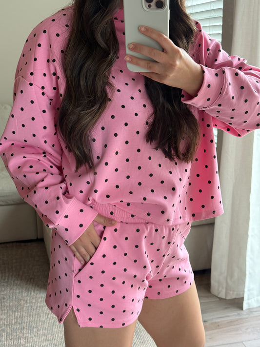 Polka Dot Princess Shorts