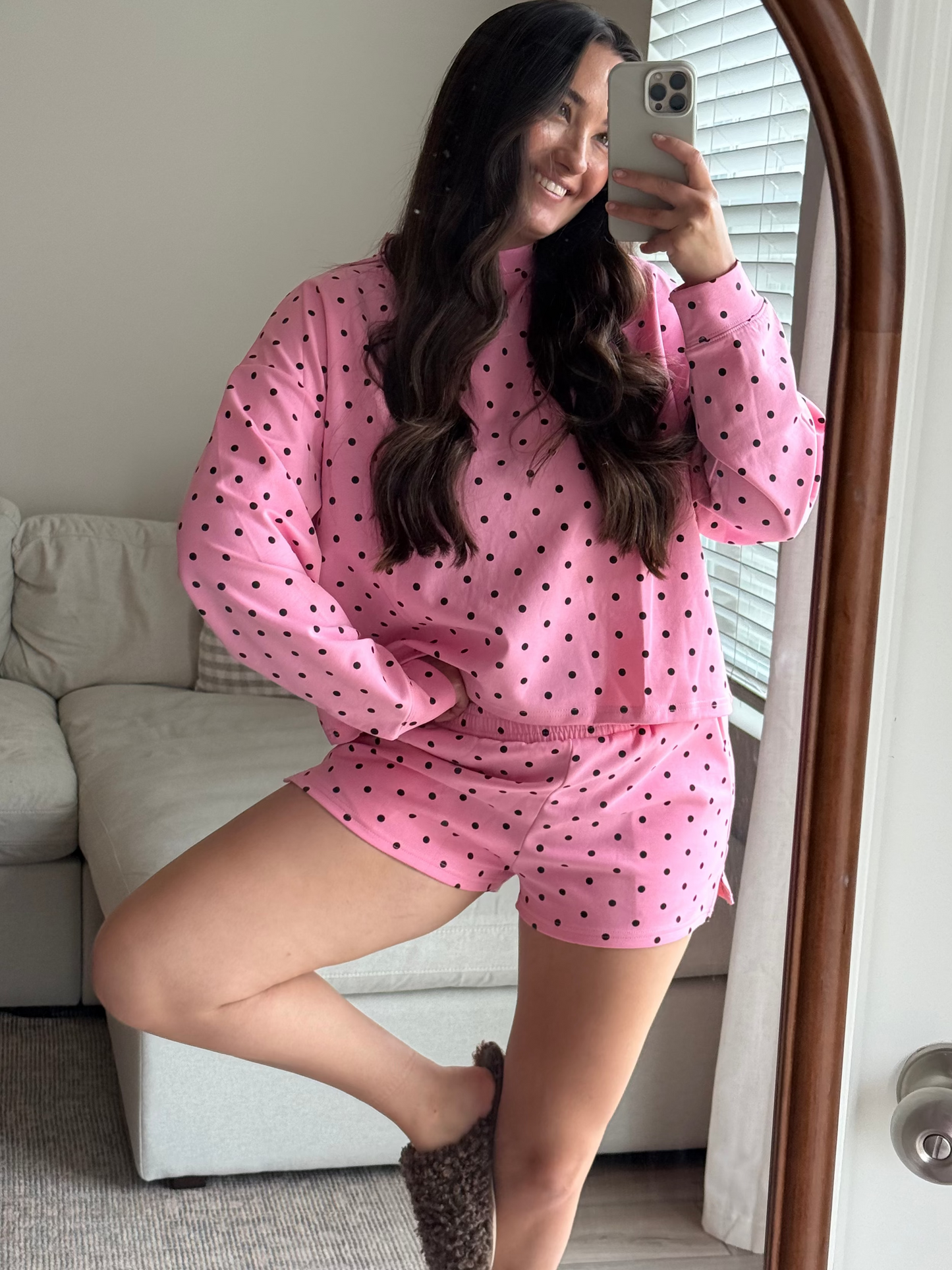 Polka Dot Princess Top
